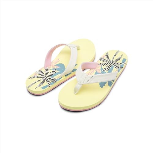 Image of Volcom Big Kids Unisex Victor Flip Flop Sandal