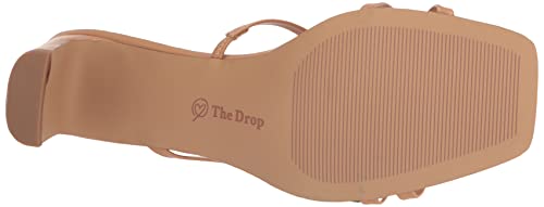 Image of The Drop Women's Amelie Strappy Square Toe Heeled Sandal