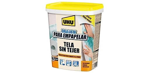 UHU Cola Papel Pintado para empapelar- Tela sin tejer-1Kg