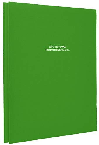 ナカバヤシ ファイル フエルアルバム ドゥファビネ Lサイズ コバルトグリーン【WEB限定カラー】