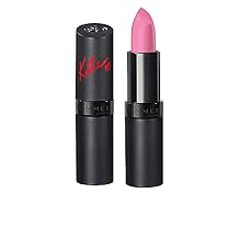 Rimmel Lasting Finish Lipstick by Kate - Up to 8 Hours of Intense Lip Color with Color Protect Technology and Exclusive Black Diamond Complex - 005, .14oz
