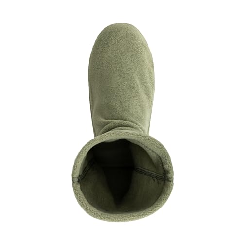 Image of Acorn Mens and Womens Versafit Fleece Sock: Super Soft & Ultra-Warm, Mid-Calf Height, Flat-Flock Seams