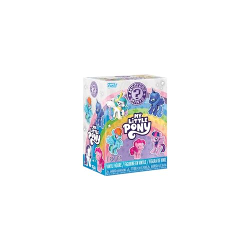 Image of Funko Mystery Mini: My Little Pony - ONE Item with Purchase - Collectable Vinyl Figure - Gift Idea - Official Merchandise - Toys for Kids & Adults - Cartoon Fans - Mini Figure for Collectors