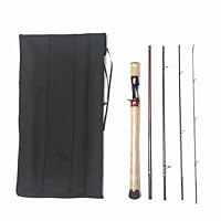 Amazon.co.jp: 6.5フィート (1.98m) スピニングパックロッド 5