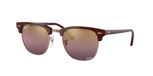 Image of Ray-Ban RB3016 CLUBMASTER Sunglasses For Men For Women +BUNDLE with ACCESSORY EYEWEAR KIT