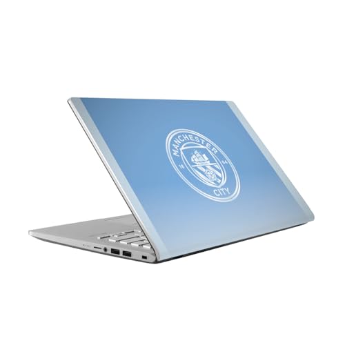 Skin Manchester City pour ASUS Vivobook 14 - Protégez le capot des rayures et masquez l'usure du PC