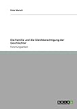 Die Familie und die Gleichberechtigung der Geschlechter