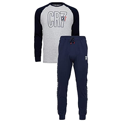 CR7 Pyjama-Set für Jungen, Mehrfarbig, 12