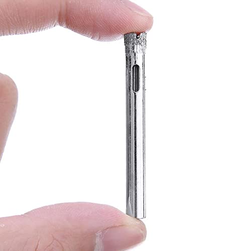 NUSHKI 12 Piezas Brocas Diamante 6 mm para Cerámica miniatura 4