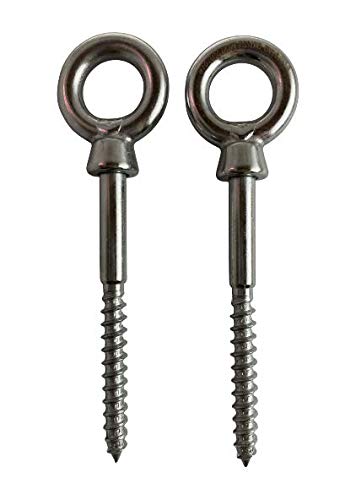 Vis à bois M10 en inox 316 pour sécuriser votre terrasse et ponton de bord de mer