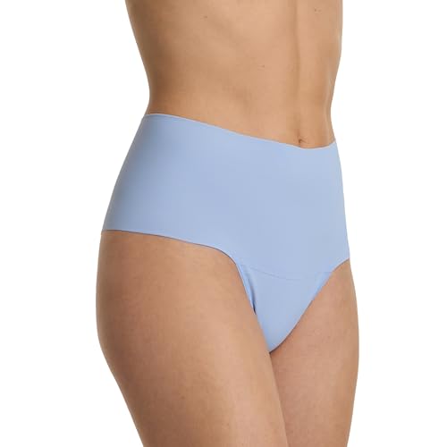 Image of hanky panky - BreatheSoft High Rise Thongs for Women | Microfibre Knit Underwear Panties, Lingerie | Sizes (XS-XL), 3 pack