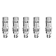 5 Stück VAPTIO Cosmo Coil C2 0,7ohm Coil 15W-23W für Cosmo Kit/Cosmo 2 Kit,kein Liquid kein Nikotin (C2)