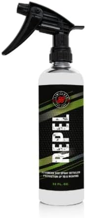 Limitless Car Care Repel Extend Protection of Waxes, Sealants, Coatings | Quick, Waterless Detailer Spray for Car Detailing | Clay Bar, Drying Aid, Si02 Spray (32oz)