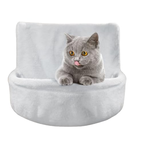 暖かい猫ハンモックベッド柔らかいぬいぐるみハンガブル睡眠大きなぬいぐるみ取り外し可能簡単に洗濯ペ??ット睡眠巣供給暖かいベッド冬用
