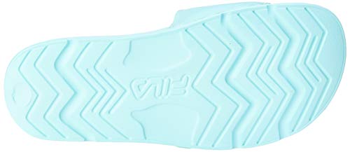 Fila Drifter Basic, Ojotas Feminino, Azul (Azul Claro/Branco/Rosa), 35