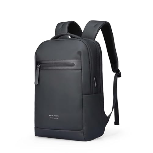 MARK RYDEN Mochila impermeable para ordenador portátil, mochila de negocios para hombre de 15,6 pulgadas, mochila de viaje con puerto de carga USB-C