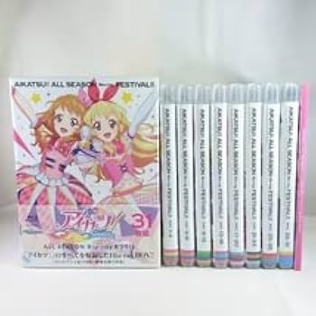 Amazon.co.jp: アイカツ! ALL SEASON Blu-ray まつり! ! ブルーレイ