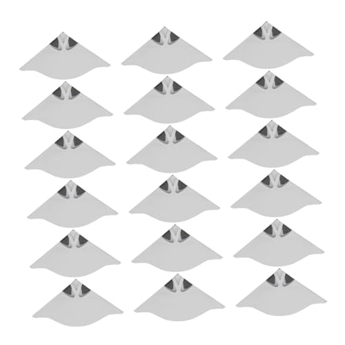 HOMOCONO 100pcs Paint Strainer Nylon Mesh Filter Paper Oil Paint Filter for Solvent or Water-Based Paints 2 Mesh Sizes 100 120