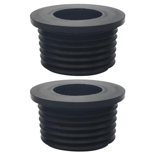 Sifon Lavabo Manguito de Goma de Sifón, 2 ud, 32mm Anillo de Sello de Alcantarillado, para Cocina, Baño, Alcantarilla de la Lavadora, Interfaz