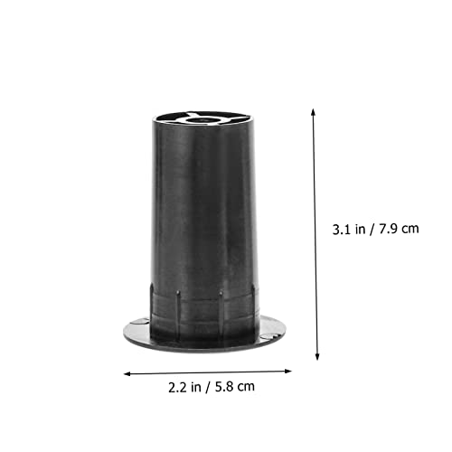 Parliky 24 Pcs Hole Vent Reflex Audio Port Tube For Home Abs Plastic Speaker Woofer Portable Pipe Diy Bass Outlet Parts Tubes Mm Cabinet Subwoofer #TOP1