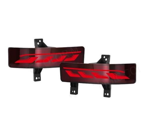 Feu clignotant dynamique arrière LED pour CR-V 2020-2022 avertissement freinage optimisé