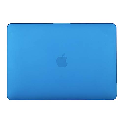 Funda rígida azul para MacBook Pro 14 con protector de teclado A2918 A2779 A3401 6
