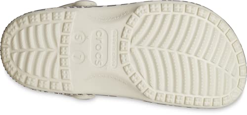 Image of crocs Men Classic Clog (Bone and Multi Animal Color) UK Size-3 / M4