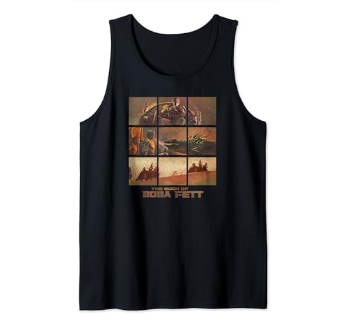 Tank top Star Wars Boba Fett idéal pour l'été et le sport