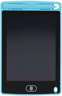 لوح رسم إلكتروني بشاشة LCD للكتابة بخط اليد رقمي مع قلم للأطفال بتصميم رائع خفيف وسهل الاستخدام - 12 بوصة (متعدد الألوان) (قطعة واحدة)