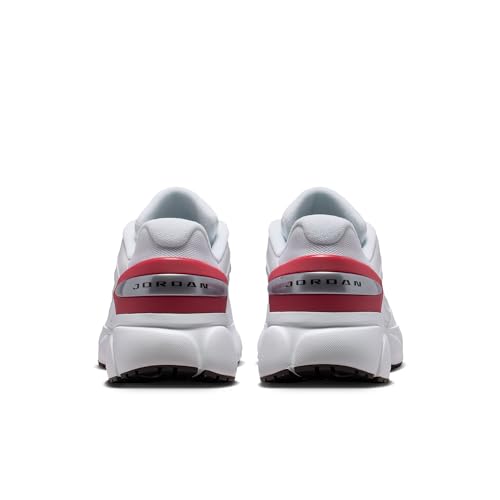 Image of Nike Mens Trunner Flow White /Black-Gym RED-Metallic Silver Running Shoes 9 UK