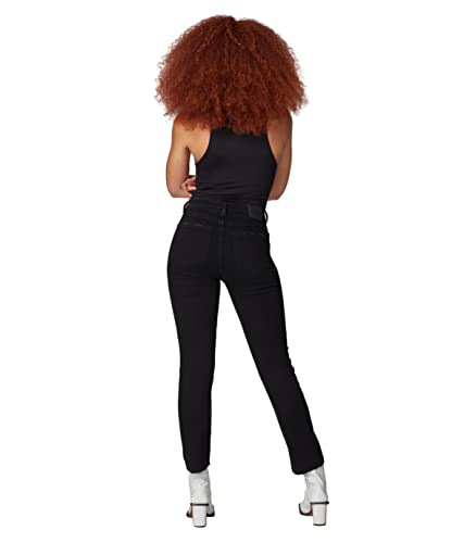 Lola Jeans Women's Lola High Rise Straight Jeans2