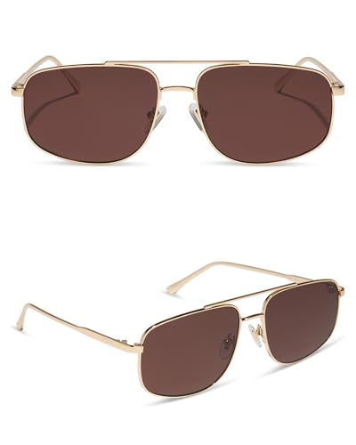 DIFF Charley Aviator Sunglasses