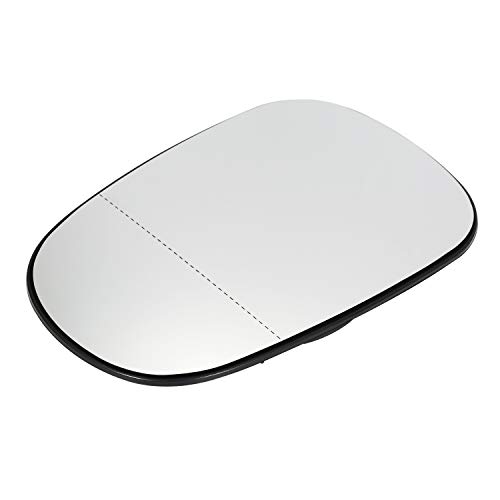 RuleaxAsi Esquerda & Direita Espelho Retrovisor Vidro Espelho Retrovisor para RENAULT CLIO (1995-200