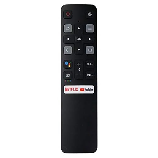 BESIA New Remote RC802V FNR1 fit for TCL TV 40S334 50S434 55S434 75S434 40S330 70S430 32S334 55S435 50S435 43S43432S6500A 65P8S 65P8 55P8S 49S6800FS 49S6800 32S6500S 32S6800S 32S6510S 32A325 32A323