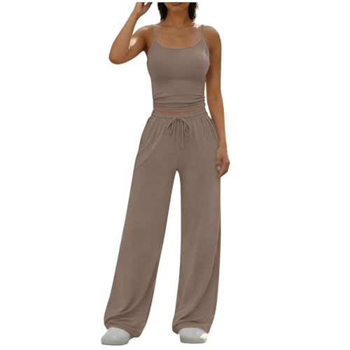 Ensemble de gym et de détente pour femme active adepte du style casual