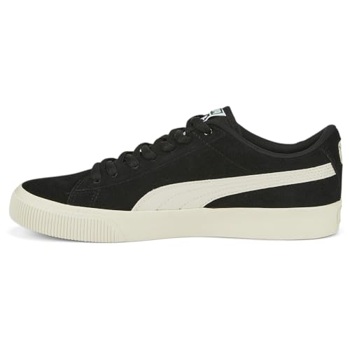 Puma Mens Suede Skate Nitro Og Lace Up Sneakers Shoes Casual - Black3
