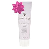 Hairitage Hydrating Jojoba Oil Curl Cream for Curly Hair - Moisturizing Anti Frizz Styling Product for High Definition Curls for Women + Men - Bounce + Shine for Fine + Thick Hair - Color Safe + Vegan