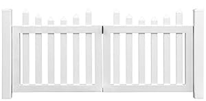 ARVOTEC Gartentor Varese Doppelflügeltor 300x100 cm