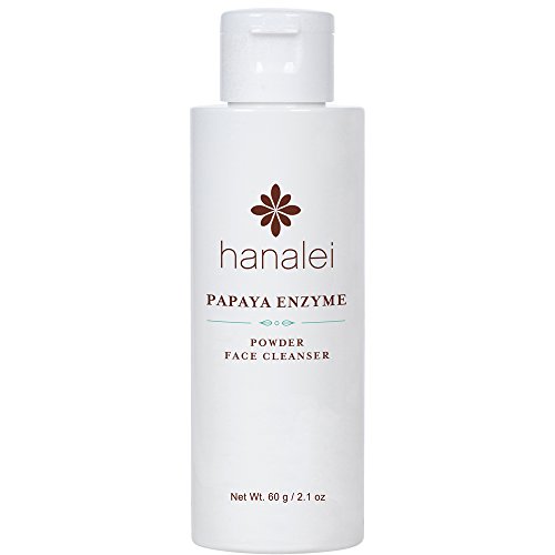 Powder Face Cleanser by Hanalei (Cruelty free, Paraben free) (Papaya 60g)