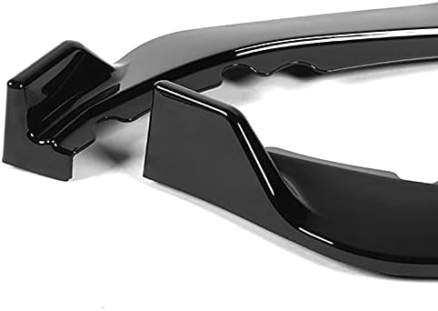 3PCS Front Bumper Lip Kit fit for compatible with 2011-2017 Honda Odyssey, CK-Style Splitter Trim Protection Spoiler, Air-Dam-Chin-Diffuser (Painted Black)