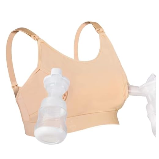 momcozy Hands Free Still BH, Pump-BH zum Stillen, verstellbare Milchpumpen und Still-BH, Weich- und Elastizitätsstoff, geeignet für Milchpumpen von Lansinoh, Philips Avent, Spectra