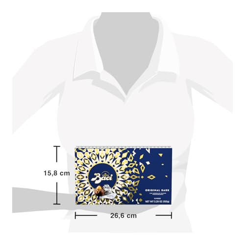 Perugina Dark Chocolate Chocolate (5.29 Ounce) Box