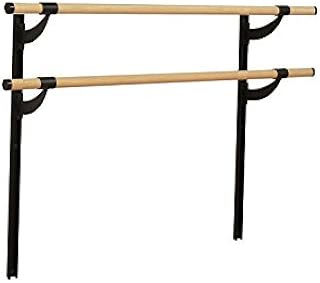 VITA Barre Wall-Mounted Ballet Barre, Wood | Adjustable Height, Made in USA, Home, Studio or Gym Exercise Equipment for Kids & Adults | Dance, Fitness, Pilates