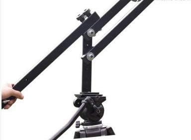 GOWE 4.2 Foot Mini Video Camera Crane Jib Arm Portable Pan Tilt Crane Jib