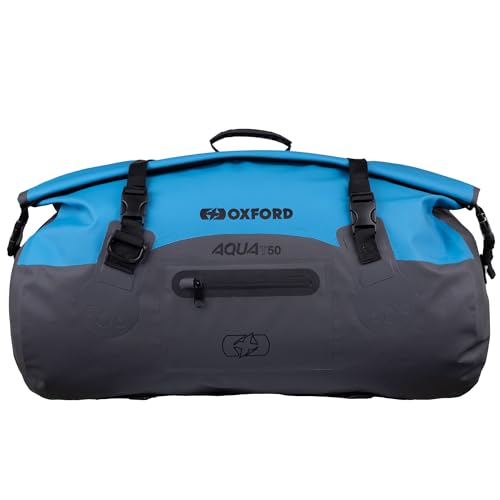 Zaino Moto Impermeabile 25L JDC - Nero Con Riflettori, Cuciture Termosaldate E Cinghie Regolabili - Foto 8