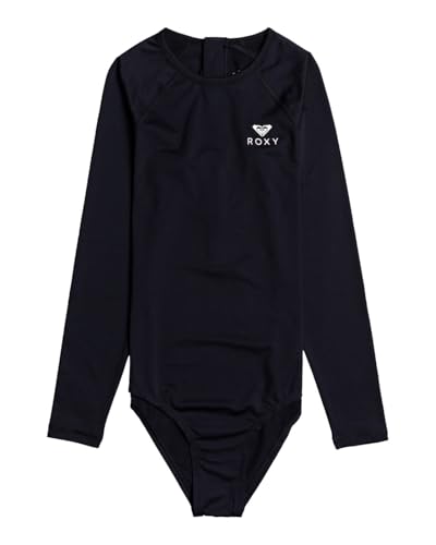 Foto von Roxy Essentials - Langärmliger Badeanzug für Frauen Schwarz