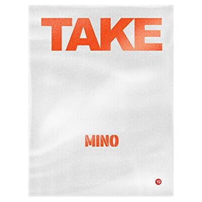 SONG MINO [TAKE] 2nd Album [TAKE #2] VER. 1p CD+116p Photo Book+1p Paper Band+1p Rubber Band+Lyrics Book+1p Photo Card+1p Sticker+TRACKING CODE K-POP SEALED