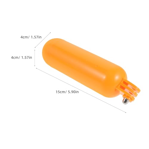 xMonopod Floating Hand Grip Compatible for GoPro - Waterproof Action Cam Floating Handle - Sports Camera Buoyancy Stick - Additional View