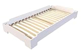 Photo Gallery abc meubles letto impilabile 90x200-1 posto in legno massiccio Photo Gallery abc meubles letto impilabile 90x200-1 posto in legno massiccio