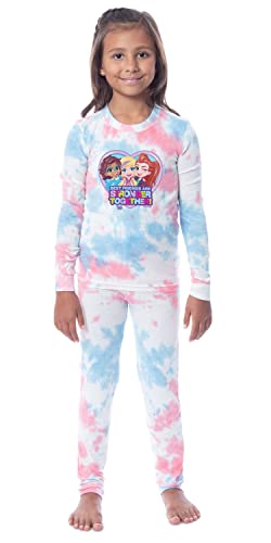 INTIMO Polly Pocket Girls' Animated Series Best Friends Are Stronger Together! Sleep Pajama Set